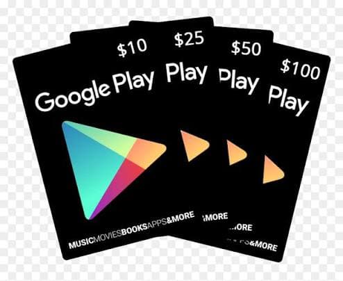 Google Play Gift Card